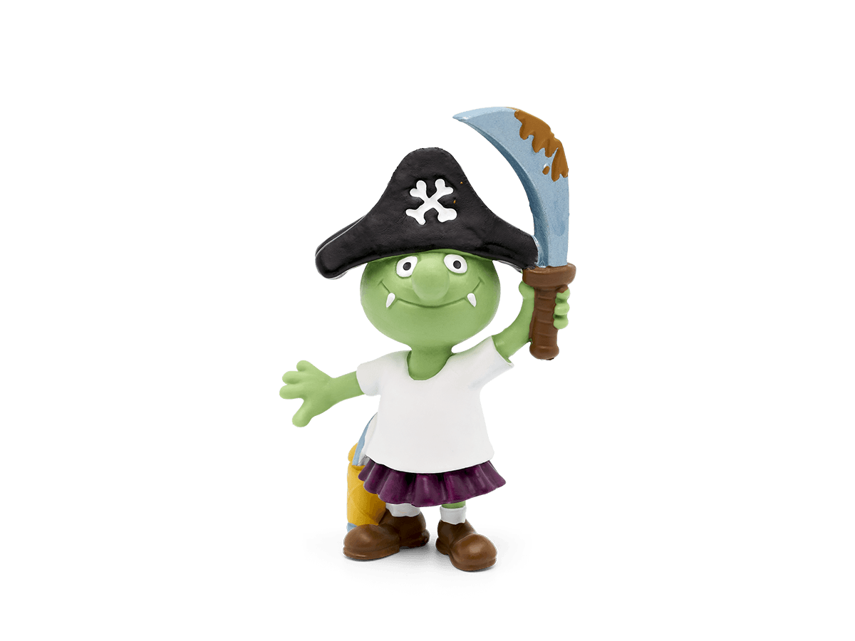 Die Olchis und der schwarze Pirat