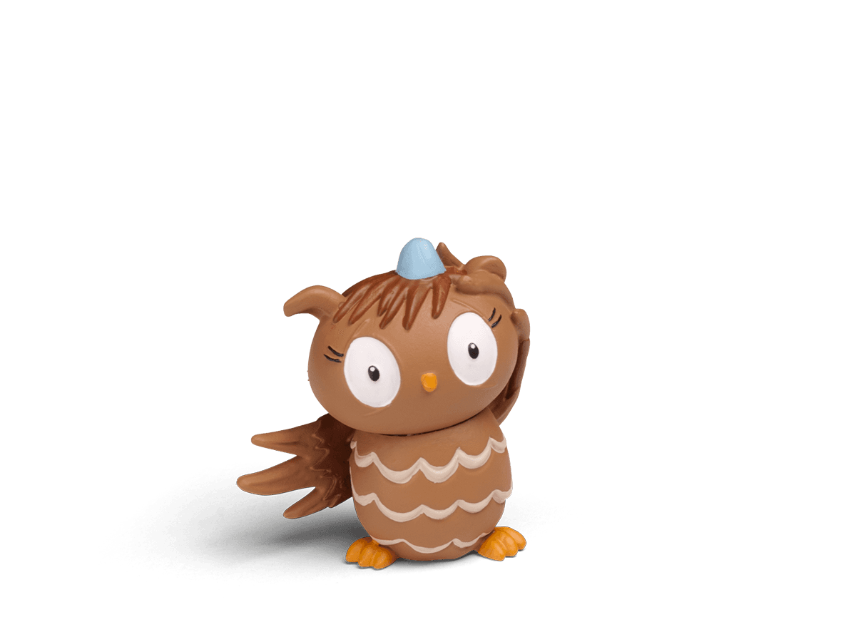 Die Eule mit der Beule