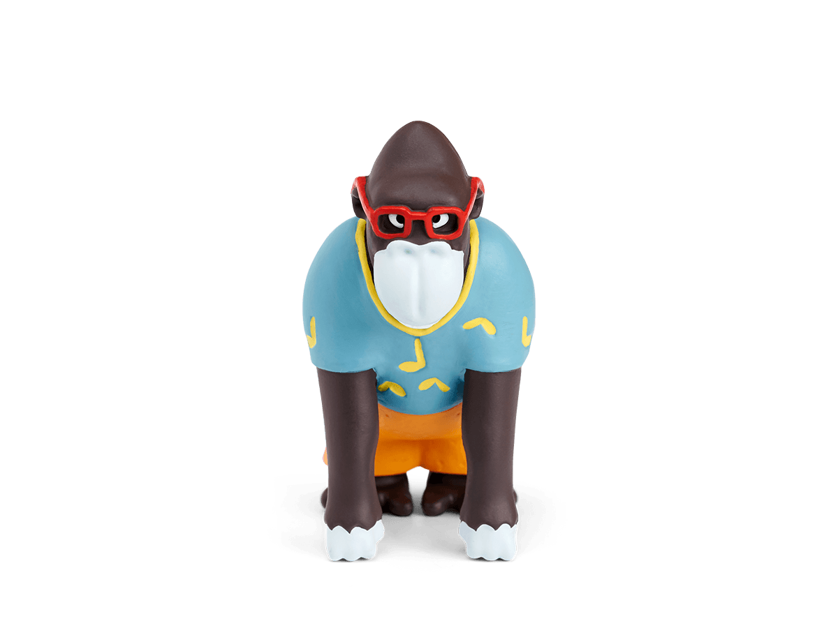 Der Gorilla mit der Sonnenbrille