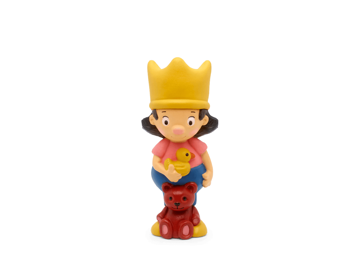 Der kleine König sagt "Gute Nacht"