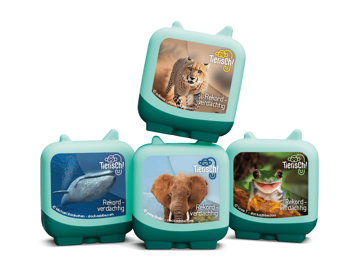 Tierisch! Rekordverdächtig - Set