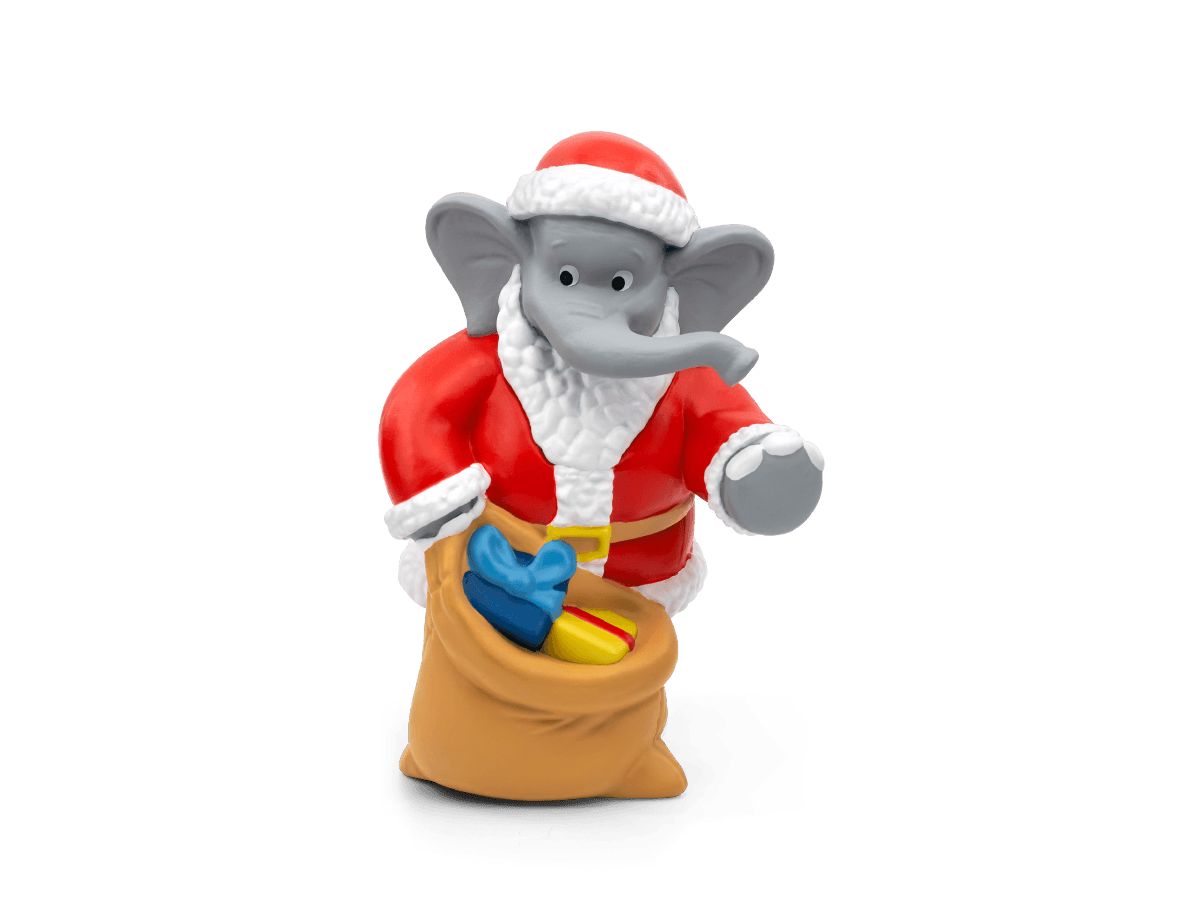 Benjamin als Weihnachtsmann