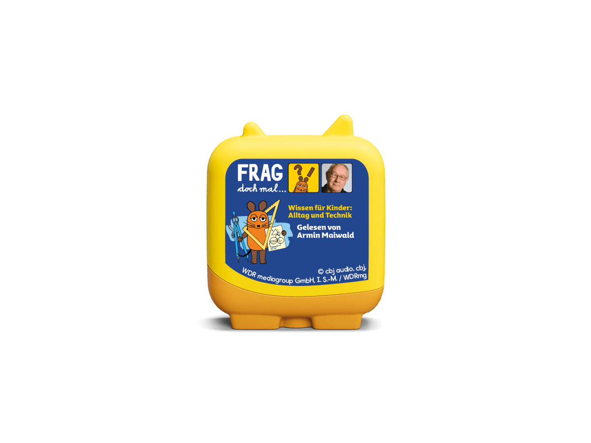 Frag doch mal … die Maus! Wissen für Kinder