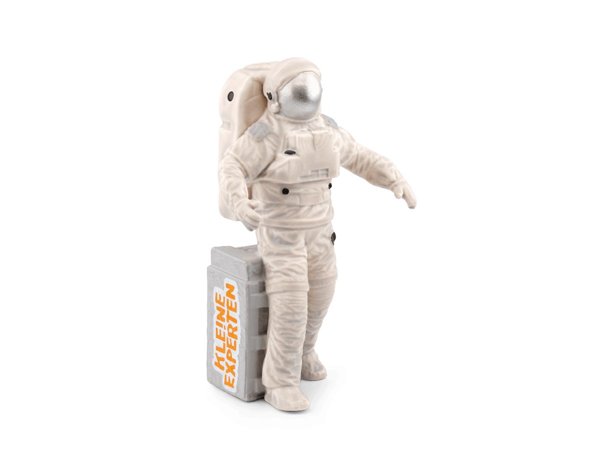 KLE!NE EXPERTEN schweben mit Astronauten