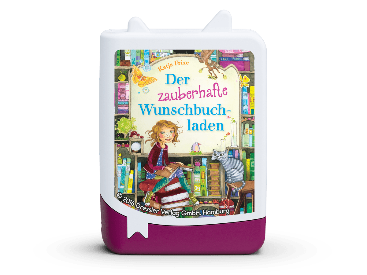 Der zauberhafte Wunschbuchladen