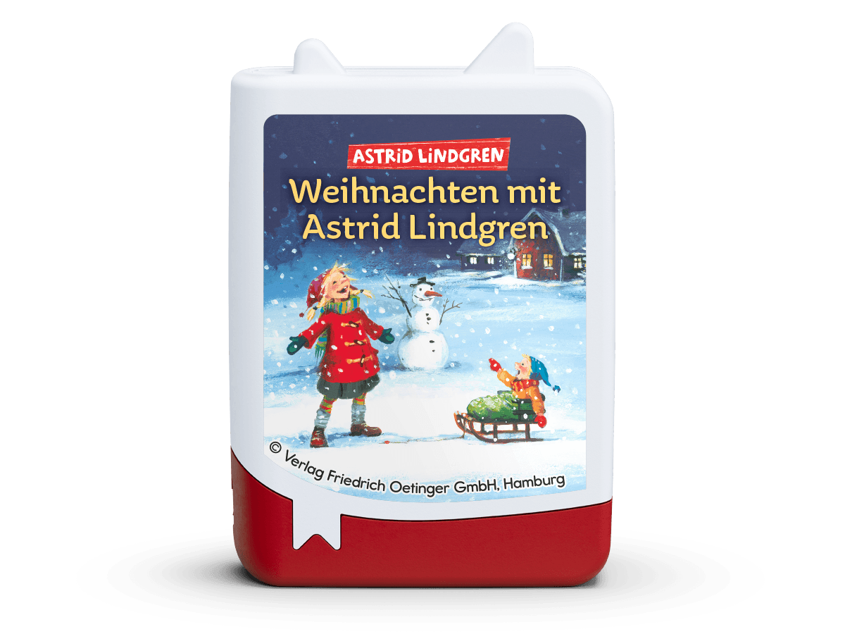 Weihnachten mit Astrid Lindgren - Die schönsten Geschichten von Pippi Langstrumpf, Michel, Madita, den Kindern aus Bullerbü u. a.