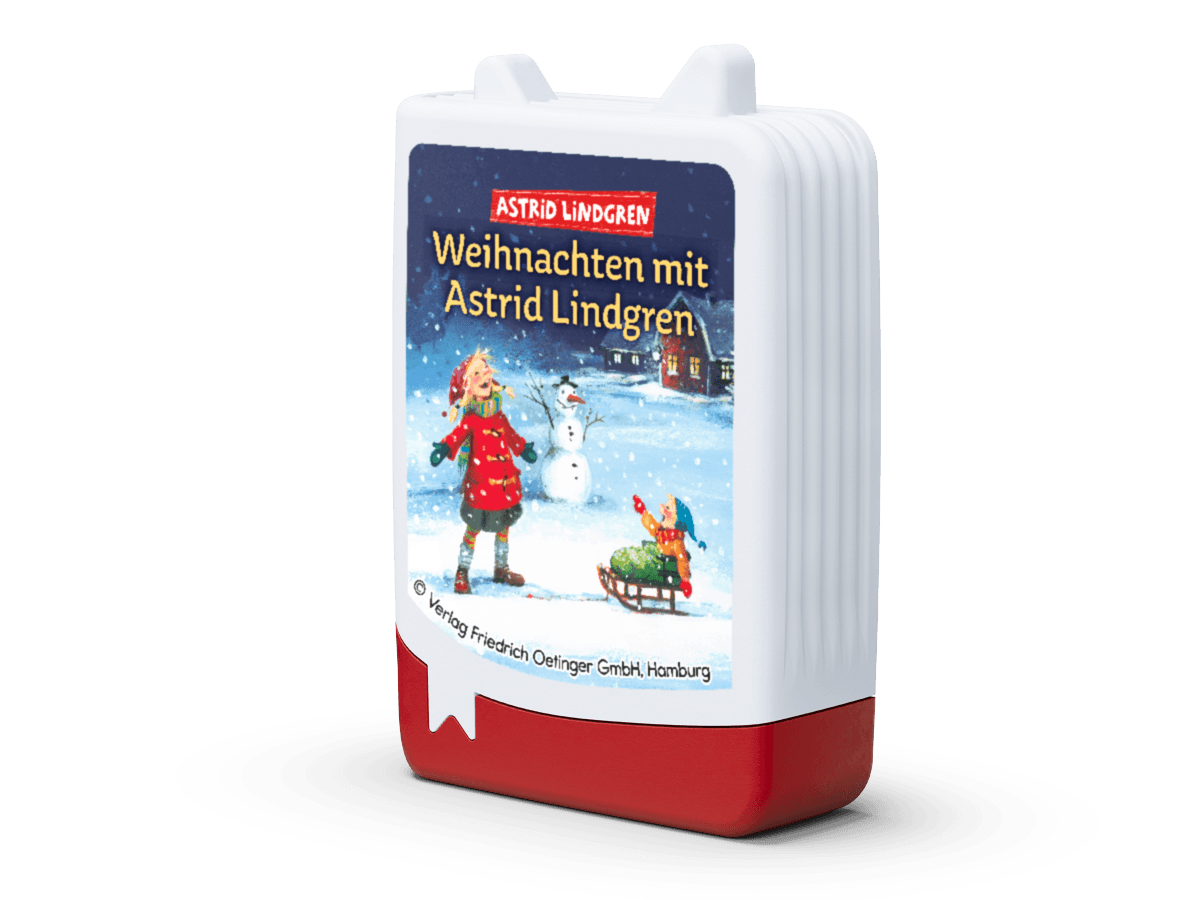 Weihnachten mit Astrid Lindgren - Die schönsten Geschichten von Pippi Langstrumpf, Michel, Madita, den Kindern aus Bullerbü u. a.