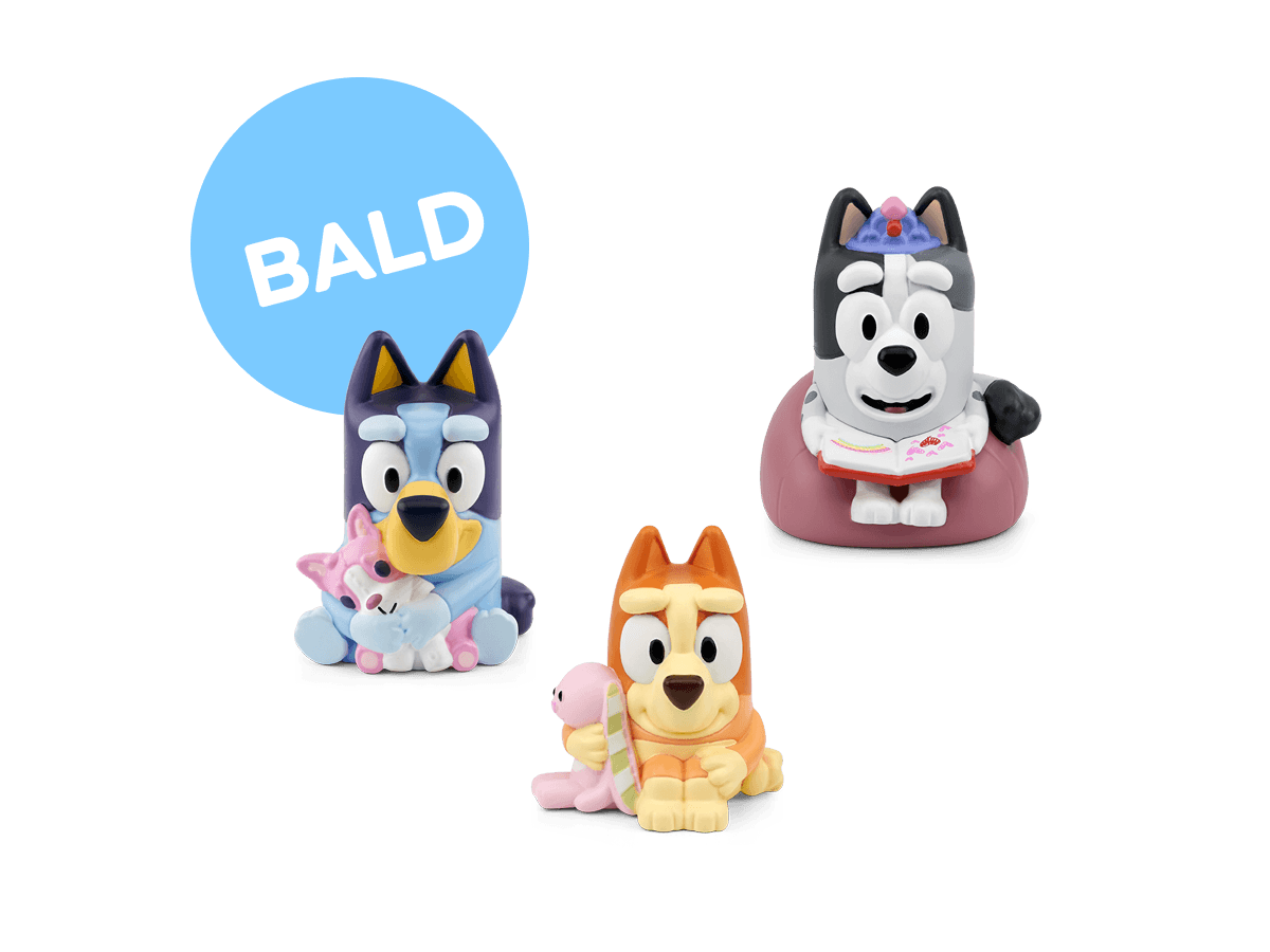 Multipack Bluey - Bluey, Bingo, Muffin