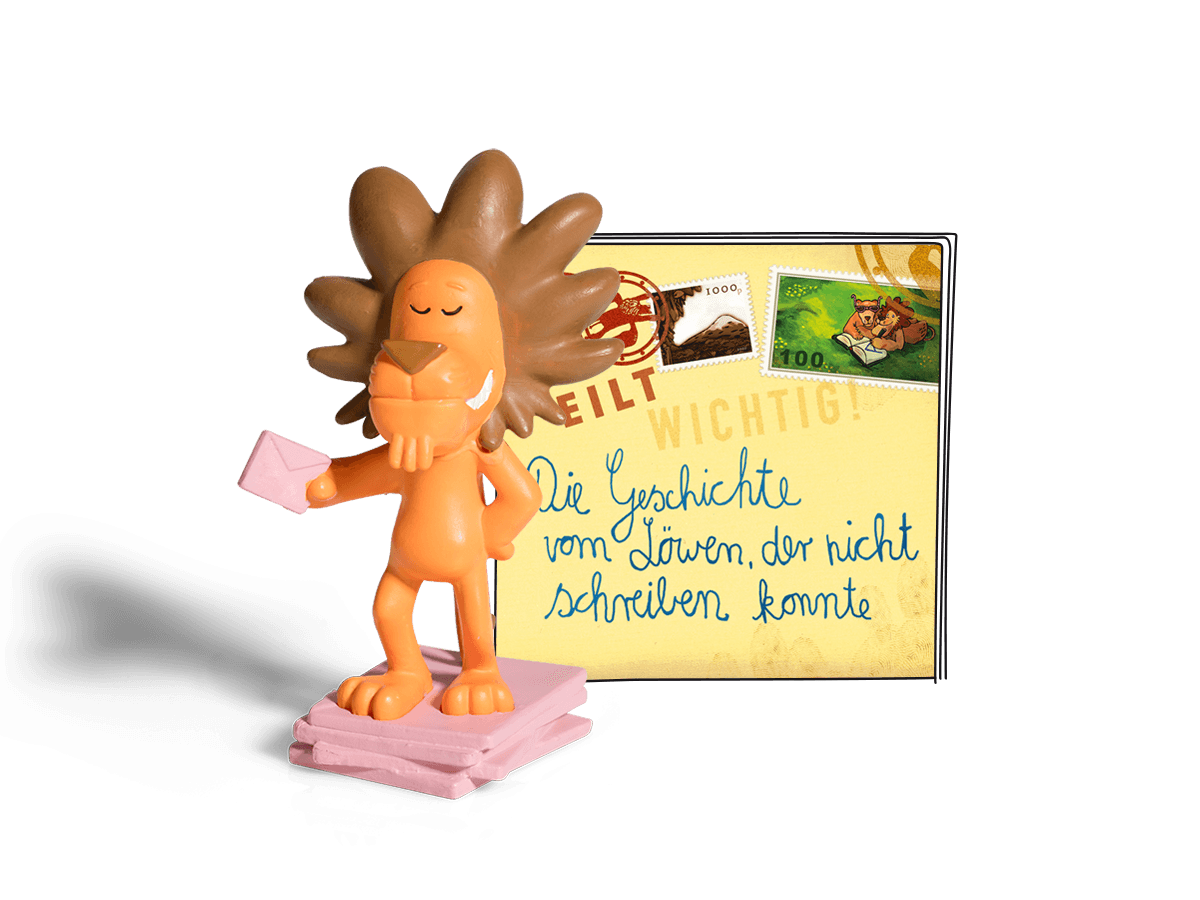 Die Geschichte vom Löwen, der nicht schreiben konnte